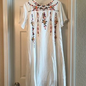 Brickyard buffalo embroidered dress
